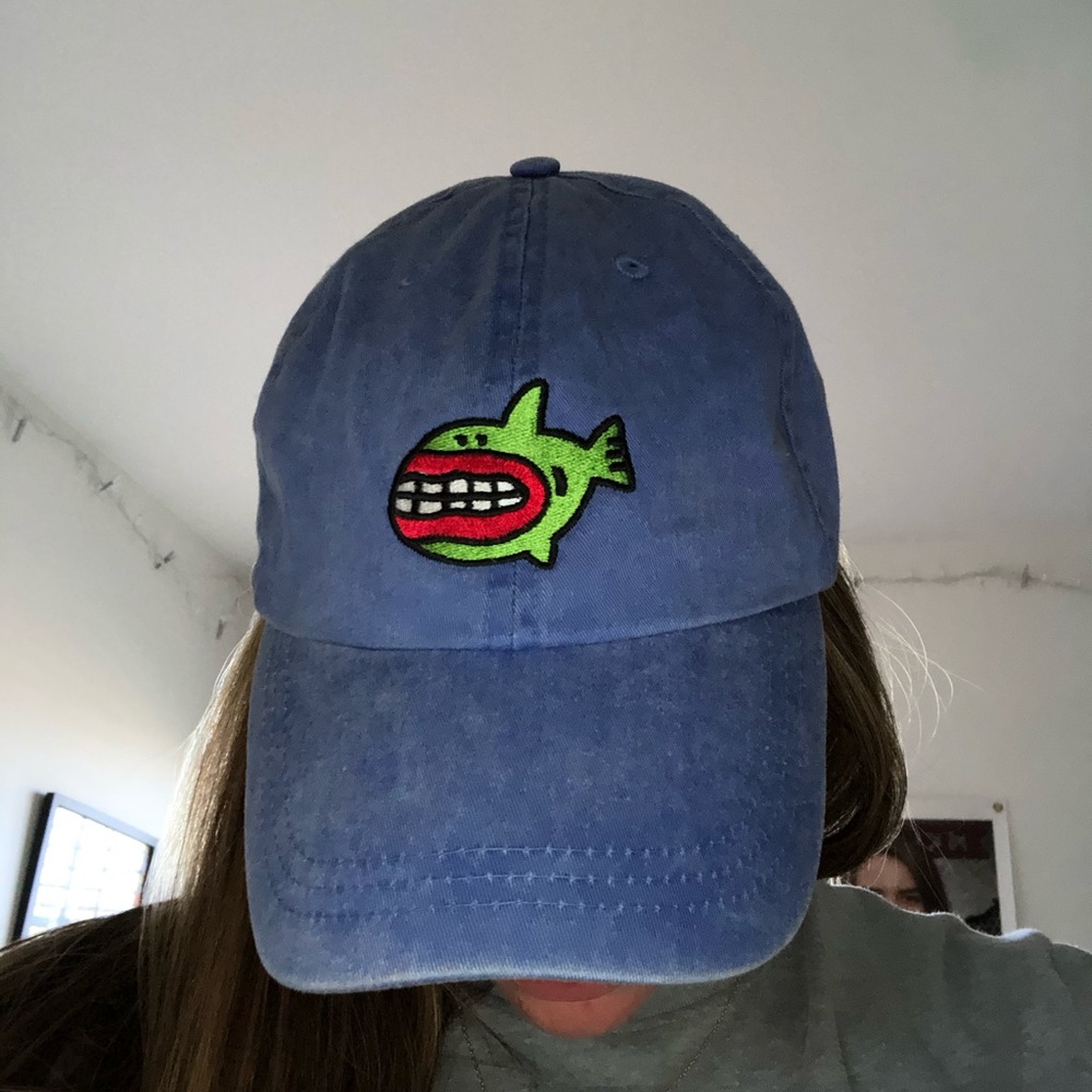 Blue Fish boy hat